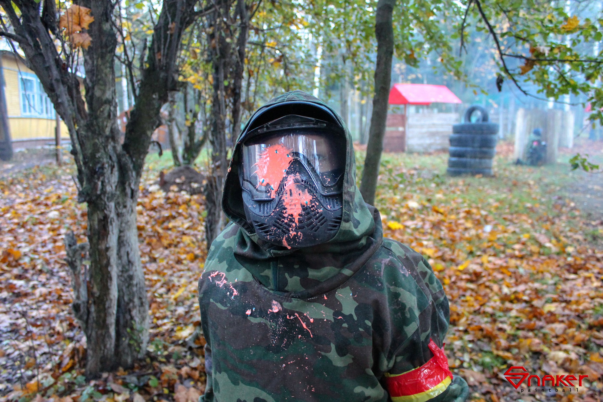 пейнтбол в москве